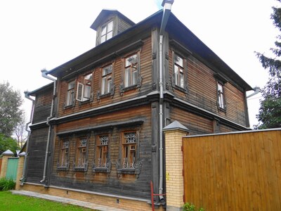 Красивый дом в Сергиевом Посаде