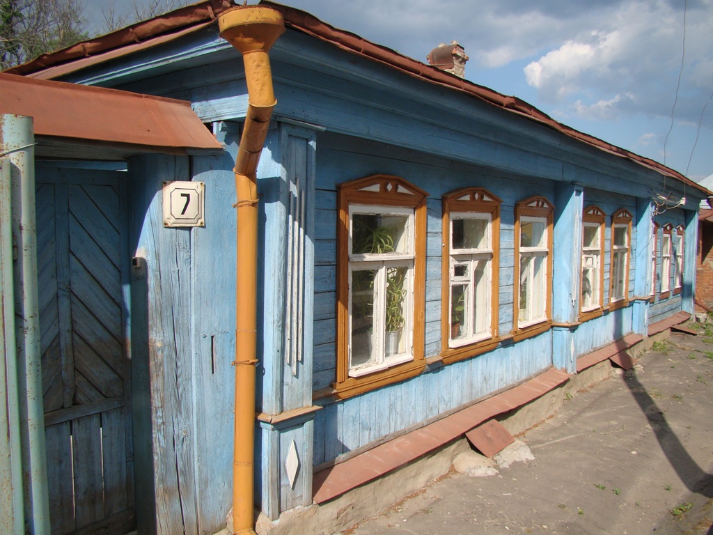 Наличники и деревянные дома Суздаля