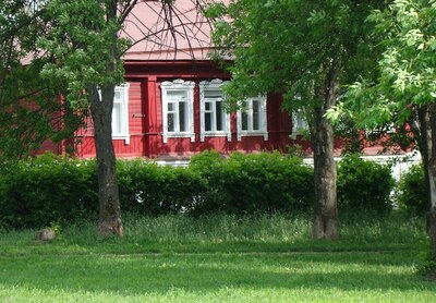 Наличники и деревянные дома Суздаля