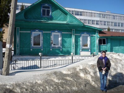 Златоустовский кружевной наличник
