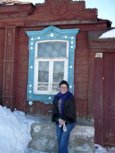 Златоустовский кружевной наличник
