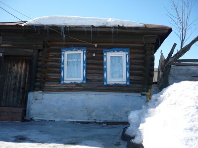Златоустовский кружевной наличник
