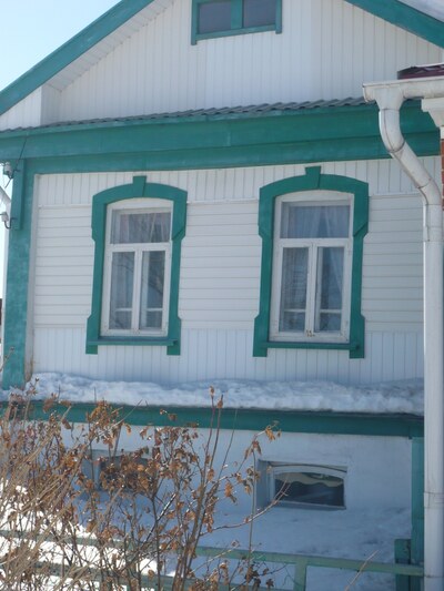 Златоустовский кружевной наличник