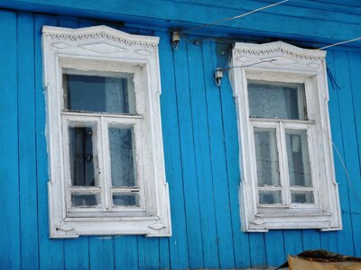 Златоустовский кружевной наличник