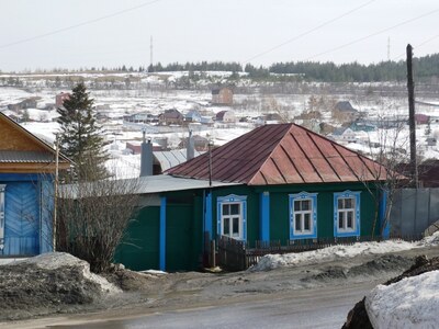 Златоустовский кружевной наличник