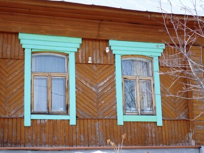 Златоустовский кружевной наличник