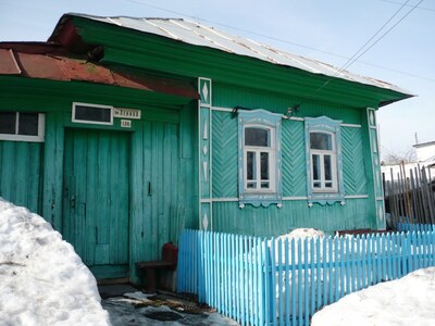 Златоустовский кружевной наличник