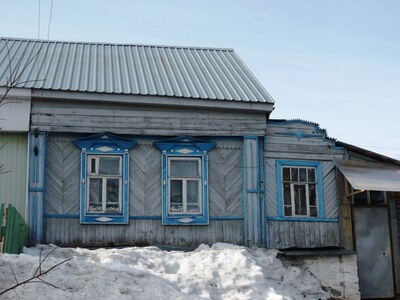 Златоустовский кружевной наличник