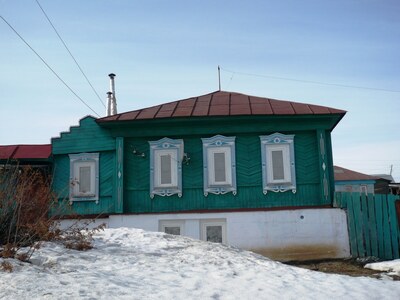 Златоустовский кружевной наличник