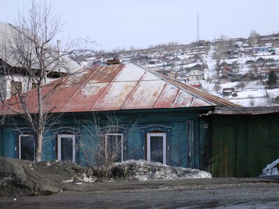 Златоустовский кружевной наличник