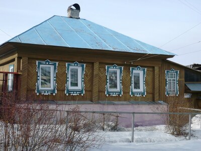 Златоустовский кружевной наличник