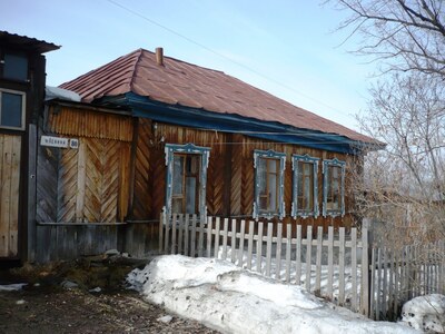 Златоустовский кружевной наличник