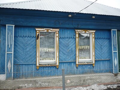 Златоустовский кружевной наличник