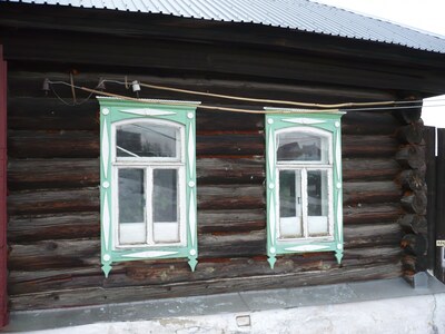 Златоустовский кружевной наличник