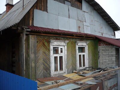 Златоустовский кружевной наличник