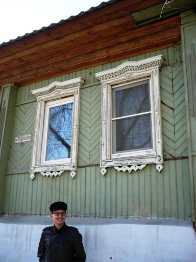 Златоустовский кружевной наличник