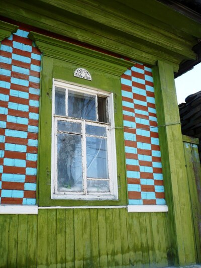 Златоустовский кружевной наличник