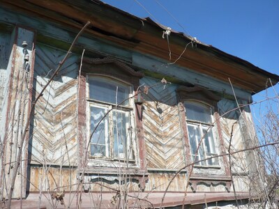 Златоустовский кружевной наличник