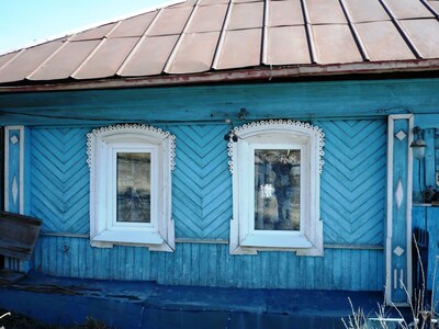 Златоустовский кружевной наличник