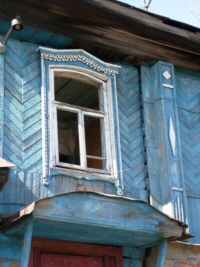 Златоустовский кружевной наличник