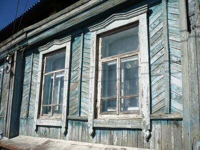 Златоустовский кружевной наличник