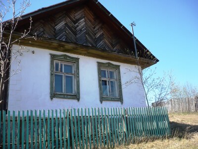 Златоустовский кружевной наличник