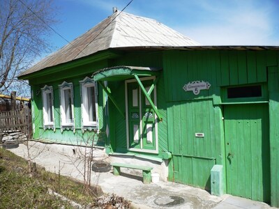 Златоустовский кружевной наличник