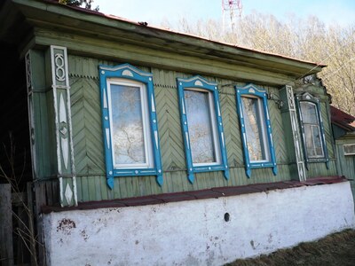 Златоустовский кружевной наличник