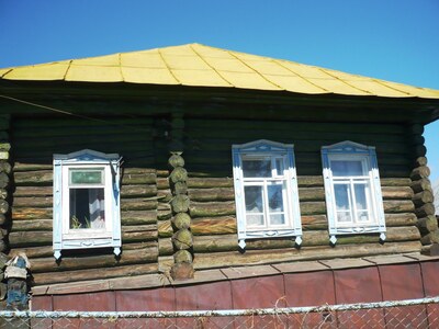 Златоустовский кружевной наличник