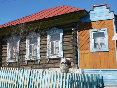 Златоустовский кружевной наличник