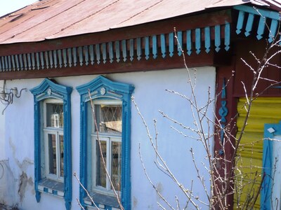 Златоустовский кружевной наличник