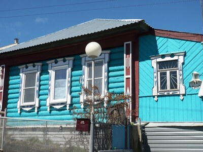 Златоустовский кружевной наличник