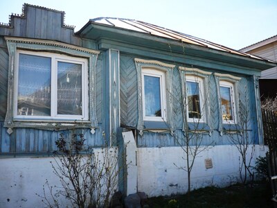 Златоустовский кружевной наличник