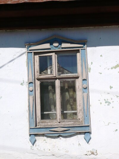 Златоустовский кружевной наличник