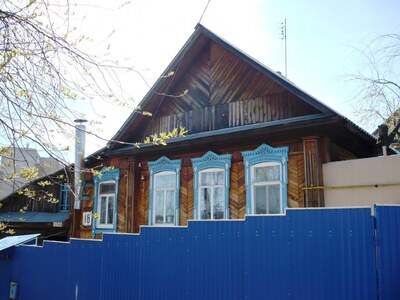 Златоустовский кружевной наличник