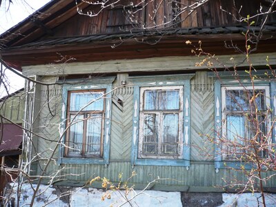 Златоустовский кружевной наличник