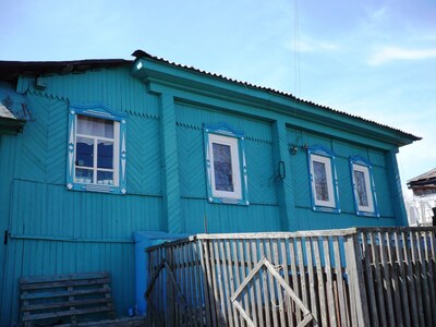 Златоустовский кружевной наличник