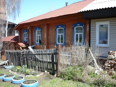 Златоустовский кружевной наличник