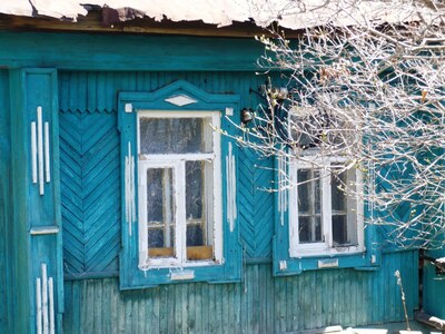 Златоустовский кружевной наличник