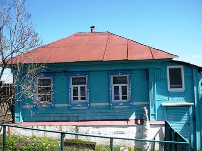 Златоустовский кружевной наличник