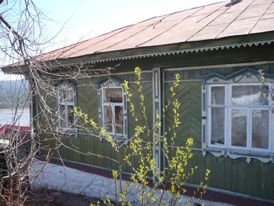 Златоустовский кружевной наличник