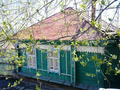 Златоустовский кружевной наличник