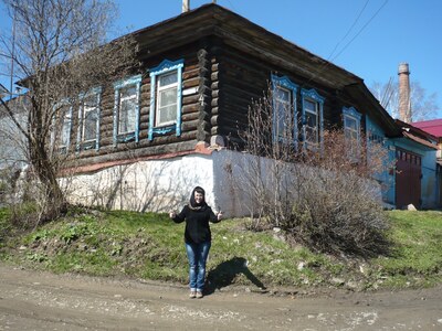Златоустовский кружевной наличник