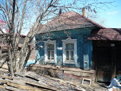Златоустовский кружевной наличник