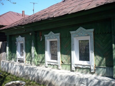 Златоустовский кружевной наличник