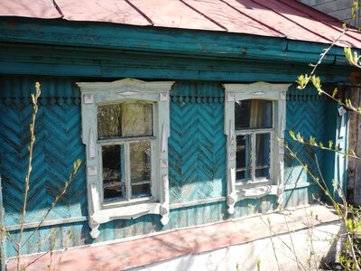 Златоустовский кружевной наличник