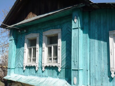 Златоустовский кружевной наличник