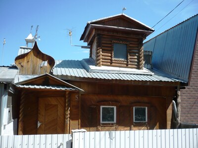 Златоустовский кружевной наличник