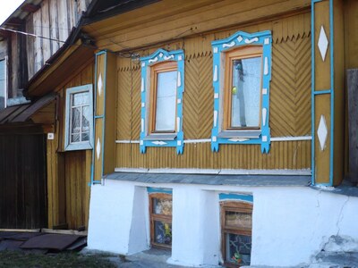 Златоустовский кружевной наличник