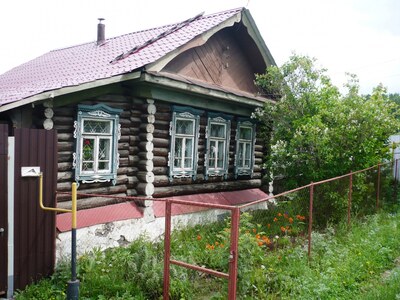 Златоустовский кружевной наличник